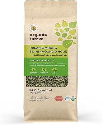 Haricots tattva moong biologiques 1 kg