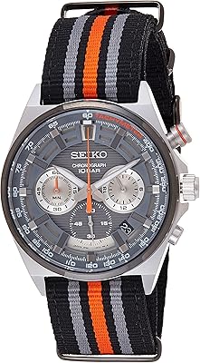 Montre habillée à quartz japonaise avec bracelet en acier inoxydable pour homme, noir