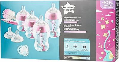 Ensemble de bouteilles de démarrage tommee tippee aac 1 pièce