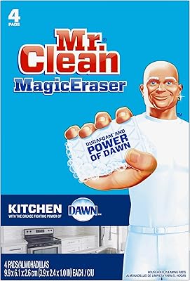 Mr. clean magic tampons de nettoyage de cuisine de pâques avec durafoam, 4