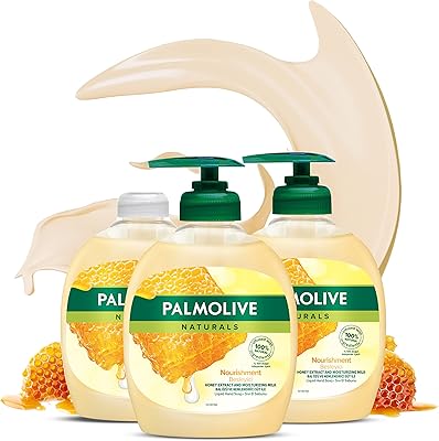 Savon liquide pour les mains au lait et au miel palmolive - 3