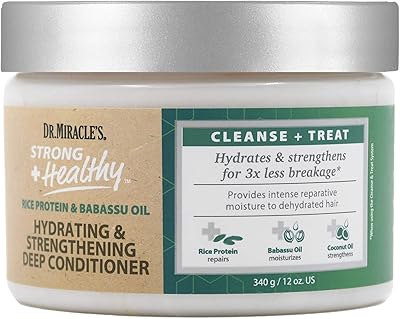 Un revitalisant puissant et sain de dr. miracles pour une hydratation et un renforcement