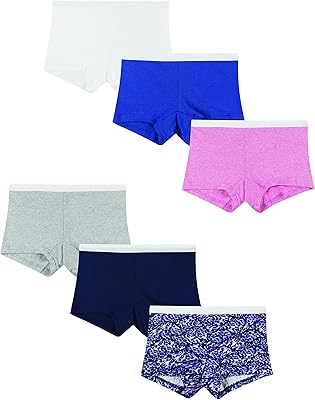 Lot de 6 slips de sport hanes pour femmes multicolore 9