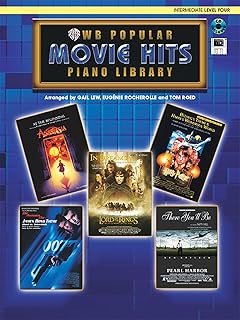 Bibliothèque de piano populaire wb : succès cinématographiques : niveau intermédiaire quatre