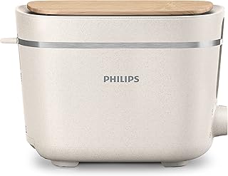 Grille-pain philips eco conscious edition 5000 series 100 % bioplastique* 8 réglages
