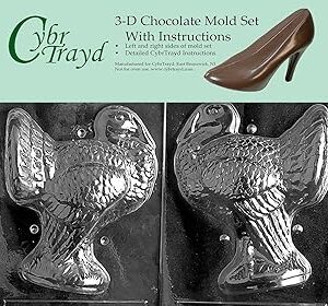 Cybrtrayd t032ab ensemble de moules à bonbons au chocolat 3d life. Des économies substantielles vous attendent sur Diaytar