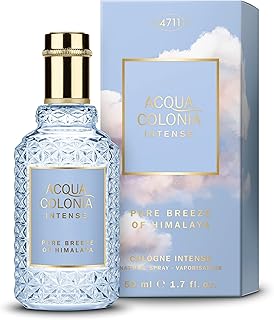 Aqua cologne intense pure brise d'himalaya 4711 eau de spray 50