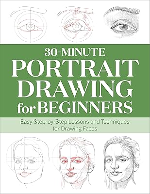 Dessin de portrait en 30 minutes pour débutants : leçons et techniques