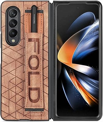 Coque samsung galaxy z fold 4 5g avec porte-stylo s