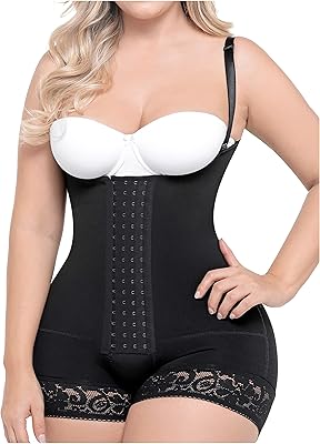 Sous-vêtement gainant pour femme, noir, taille s