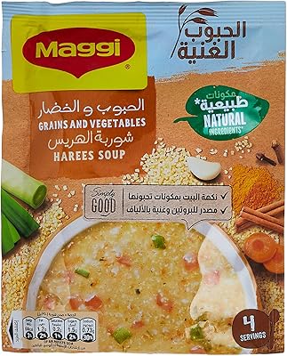 Soupe maggi lièvres 80g