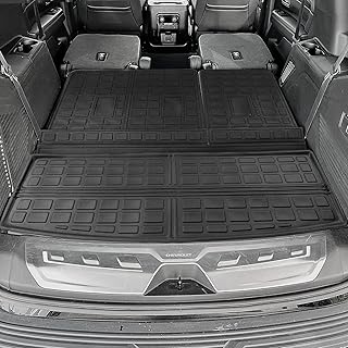 Xipoo fit 2021-2023 chevy tahoe gmc yukon tapis de coffre dossier arrière