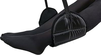 Repose-pieds pour avion sleepride en mousse à mémoire de forme de qualité