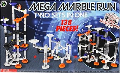 Gener8 gs28488m mega marble run44 ; multicolore - 138 pièces. Votre satisfaction, notre priorité chez Diaytar