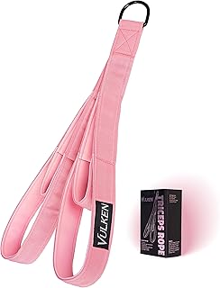 Câble de corde triceps volkin corde de remorquage simple compacte 24" et 17"
