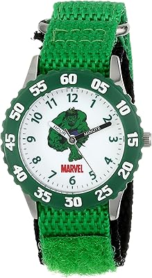 Montre pour professeur marvel boys hulk green time