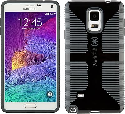Coque spec candy shell grip pour samsung galaxy note 4 - emballage