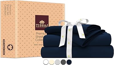 Draps california king - ensembles de draps et taies d'oreiller en coton biologique