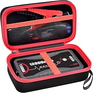 Sac de transport compatible avec le démarreur de voiture nexpo batterie maximale