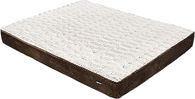 Lit pour animal de compagnie en mousse amazonbasics pour chats ou chiens