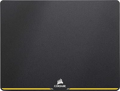 Tapis de souris de jeu haute vitesse corsair gaming mm400 noir moyen