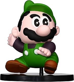 Medicom nintendo super mario bros. figurine ultra détaillée série 2 luigi