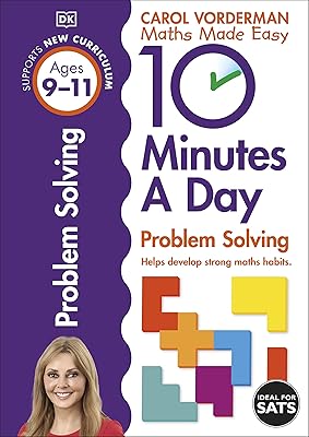10 minutes par jour de résolution de problèmes, 9 à 11 ans