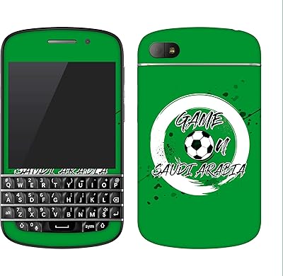 Enveloppement corporel en vinyle ultra premium stylisé pour blackberry q10 - jeu