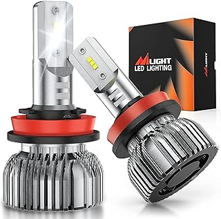 Ampoules de phare led nilite h11 taille compacte 350 % plus