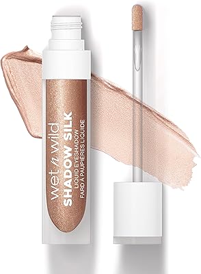 Fard à paupières liquide soyeux wet n wild en beige lunaire de shadow