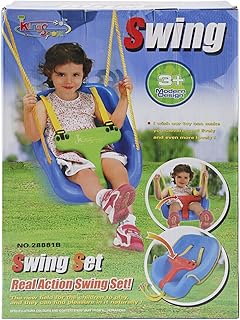 Balançoire king sport avec corde pour enfants de 3 ans et plus, bleue, dg-10393. Diaytar : Votre allié pour des achats malins et économiques