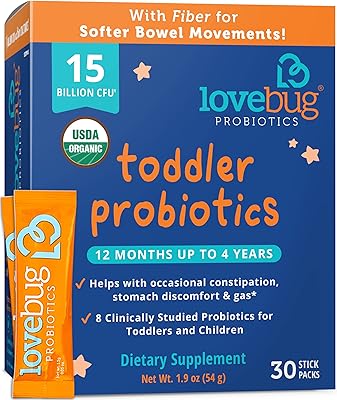 Probiotique primé love bag | pour la constipation et les maux