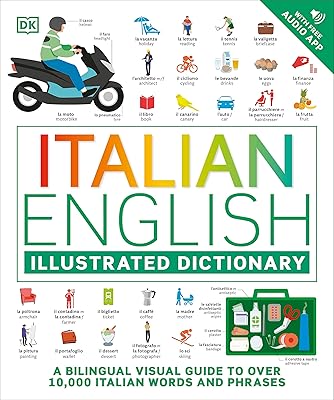 Dictionnaire illustré italien-anglais : un guide visuel bilingue de plus de 10 000