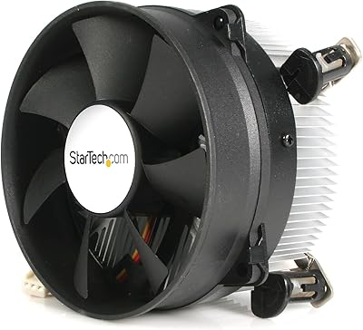 Ventilateur de refroidissement pour processeur startech.com à prise en t de 775 mm