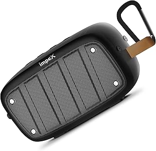 Haut-parleur bluetooth portable impex soundgear-2 10 w 2.0 canaux avec carte usb/sd/tf/tf/radio aux/fm