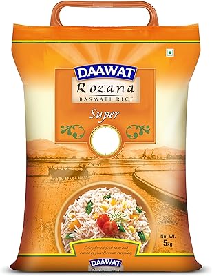 Riz super basmati daawat rozana 5kg