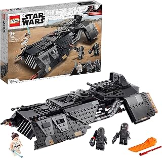 Kit de construction de navire de transport lego® star wars knights of ren