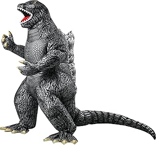 Déguisement godzilla gonflable classique de rubie's pour enfants, comme illustré, taille unique, comme