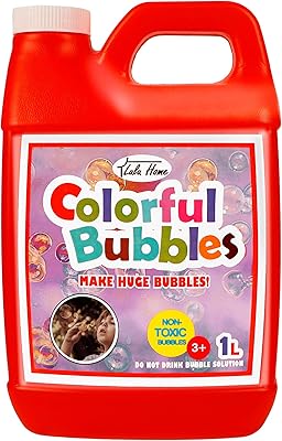Solution à bulles concentrée lulu home, recharge à bulles 1 l/33,8 oz