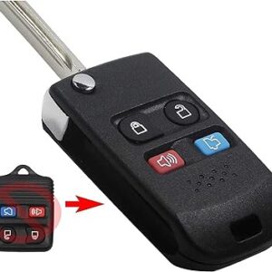 Coque de clé télécommande pliable althiqah 4btn pour ford crown victoria escape expedition explorer sport. Diaytar : Parce que bien acheter, c'est économiser