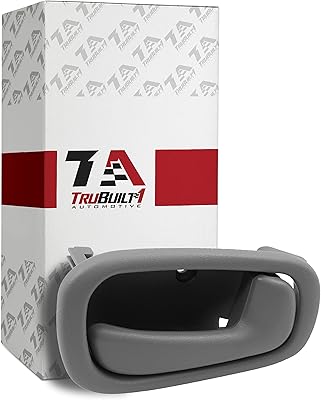 Poignée de porte intérieure passager avant ou arrière droit pour toyota corolla
