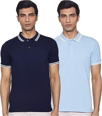T-shirt polo coupe régulière de symbol brand pour homme, couleur unie, boutique amazon (2 pièces) (ct-po2). Diaytar Sénégal : Le choix, la qualité, l'économie réunis