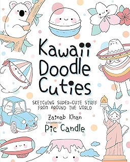 Kawaii doodle cuties : dessiner des trucs super mignons du monde entier