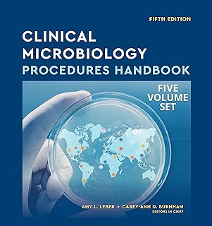 Manuel de procédures de microbiologie clinique, multi-volumes