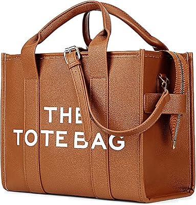 Sacs d'affaires pour femmes - grands sacs à bandoulière tendance en cuir pu
