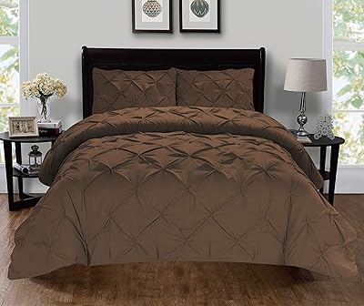 Parure de lit 3 pièces élégante confortable ultra douce de qualité égyptienne
