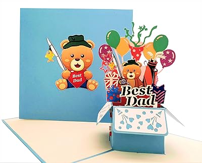 Igifts & cards coffret cadeau 3d best dad bonne fête des pères