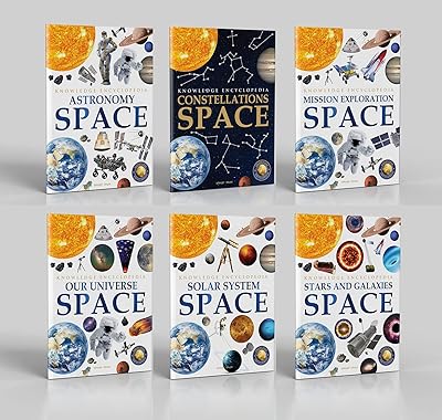 Espace collection de 6 livres : encyclopédie du savoir pour enfants. Diaytar : Des offres irrésistibles chaque jour