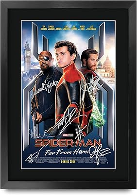 Trading a3 fr spider-man : far from home affiche de film