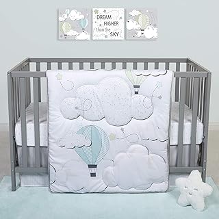 Parure de lit pour bébé 4 pièces sammy & lou starry dreams, comprenant